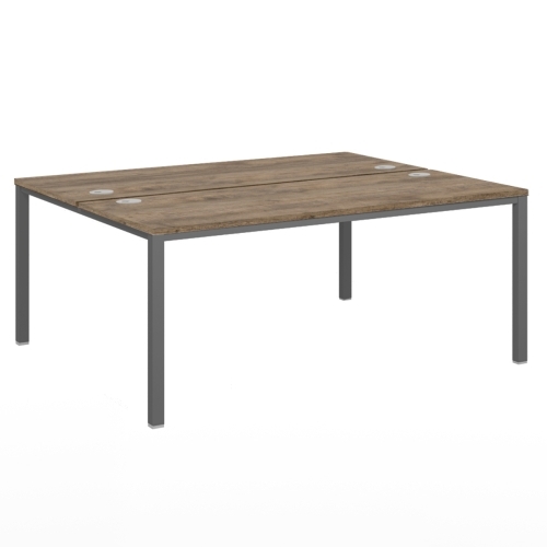 Стол-тандем на металлокаркасе Lite VL-43 фото 2 Стол-тандем на металлокаркасе Lite VL-43 фото 2