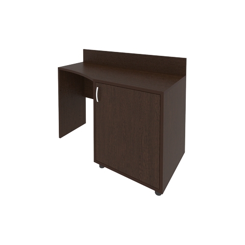 Стол (узкий) с тумбой и бортиком С-СТУ-120 (R) фото 4 Стол (узкий) с тумбой и бортиком С-СТУ-120 (R) фото 4