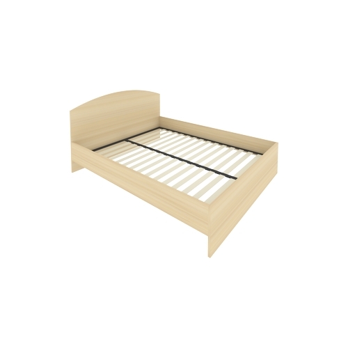 Кровать с ортопедическим основанием и изголовьем С-КИ-160 фото 4 Кровать с ортопедическим основанием и изголовьем С-КИ-160 фото 4