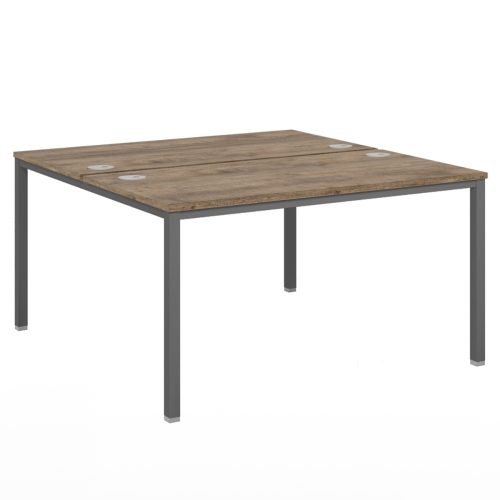 Стол-тандем на металлокаркасе Lite VL-41 фото 2 Стол-тандем на металлокаркасе Lite VL-41 фото 2