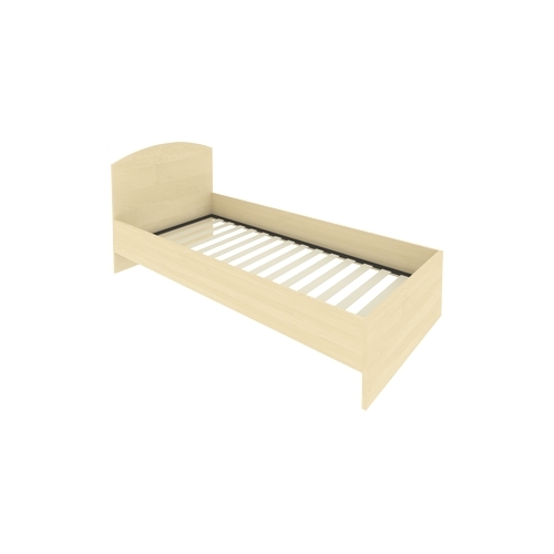 Кровать с ортопедическим основанием и изголовьем С-КИ-90 Кровать с ортопедическим основанием и изголовьем С-КИ-90