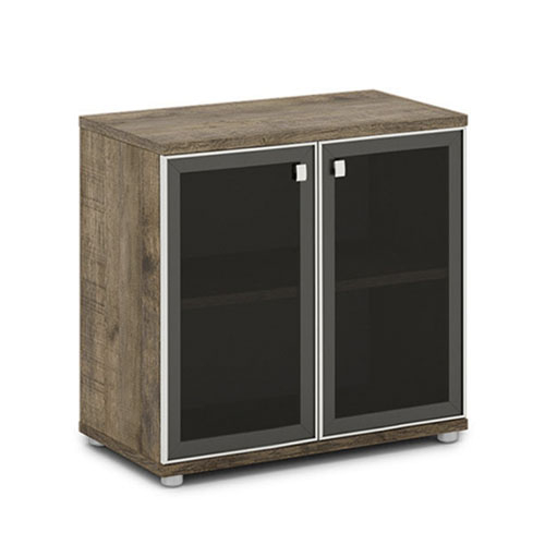 Шкаф со стеклом в алюминиевом профиле V-652 Шкаф со стеклом в алюминиевом профиле V-652