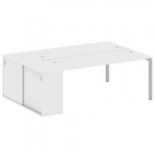 Бенч-система с шкафом-купе на П-обр. м/к Metal System БП.РС-СШК-1.5 фото 8 Бенч-система с шкафом-купе на П-обр. м/к Metal System БП.РС-СШК-1.5 фото 8