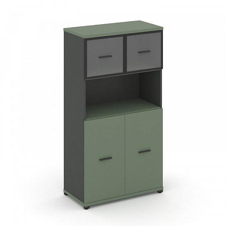 Шкаф офисный Concept CN.STS-415 RPB