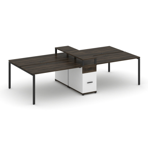 Бенч-система на 4 места с 1 опорной тумбой Concept CN.DRS-439 фото 9