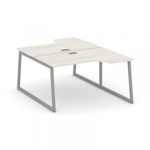 Style Project Рабочая станция эргоном. SN-4T1.DRPA-011 Акация Лорка/Металл Антрацит/Заглушка Пластик фото 17