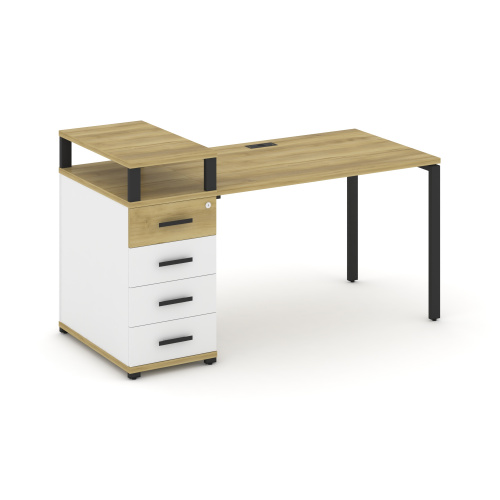 Стол офисный с опорной тумбой Concept CN.SP-410 фото 6 Стол офисный с опорной тумбой Concept CN.SP-410 фото 6