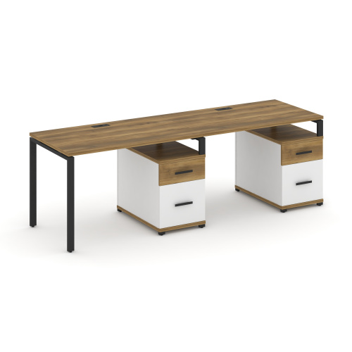 Бенч-система на 2 места с 2 опорными тумбами Concept CN.ORS-314 фото 7