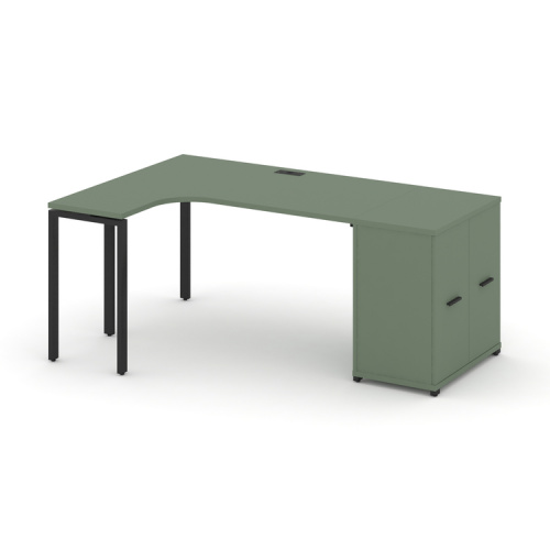 Стол эргономичный с опорным распашным шкафом Concept CN.SA-210(L) фото 7 Стол эргономичный с опорным распашным шкафом Concept CN.SA-210(L) фото 7