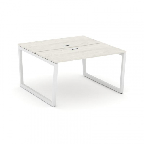 Style Project Рабочая станция 2-х сторон. SN-5T2.DRS-001 Акация Лорка/Металл Антрацит/Заглушка Пласт фото 13