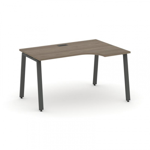 Style Project Стол рабочий эргоном. SN-6A.SPA-001(R) Вяз Благородный/Металл Антрацит 1380*600/980*75 фото 28 Style Project Стол рабочий эргоном. SN-6A.SPA-001(R) Вяз Благородный/Металл Антрацит 1380*600/980*75 фото 28