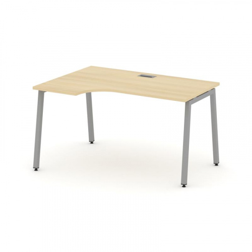 Style Project Стол рабочий эргоном. SN-4A.SPA-011(L) Акация Лорка/Металл Антрацит 1380*700/980*750 фото 6 Style Project Стол рабочий эргоном. SN-4A.SPA-011(L) Акация Лорка/Металл Антрацит 1380*700/980*750 фото 6