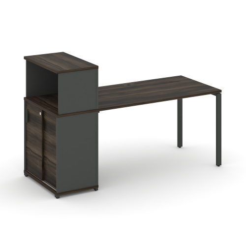 Стол офисный с опорным шкафом-купе Concept CN.SP-239 Стол офисный с опорным шкафом-купе Concept CN.SP-239