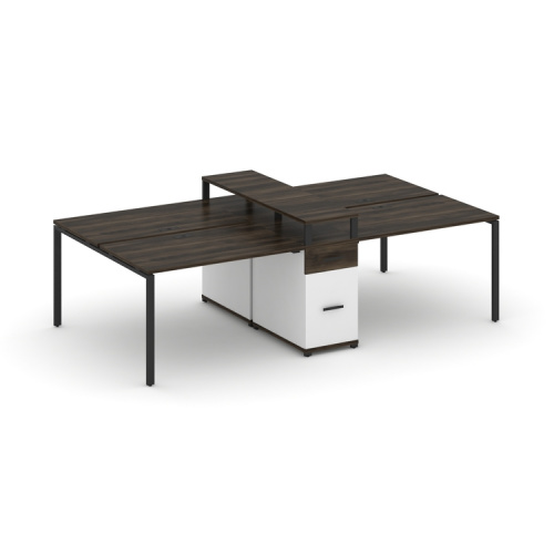 Бенч-система на 4 места с 1 опорной тумбой Concept CN.DRS-438 фото 9 Бенч-система на 4 места с 1 опорной тумбой Concept CN.DRS-438 фото 9