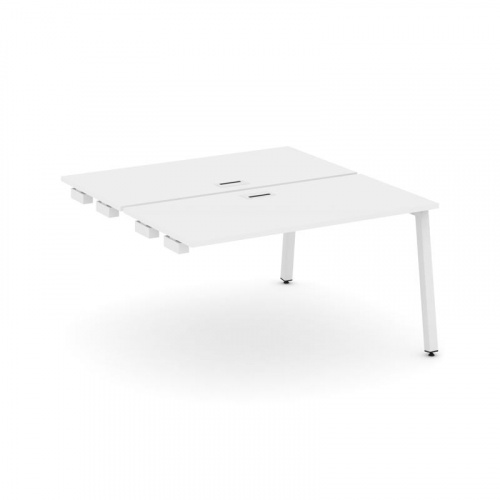 Style Project Стол-приставка к опор. элем. SN-5A.DPRS-011 Тиквуд Светлый/Металл Антрацит 980*1432*75 фото 24