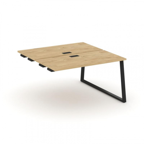 Style Project Стол-приставка к опор. элем. SN-6T1.DPRS-024 Акация Лорка/Металл Антрацит/Заглушка Пла Style Project Стол-приставка к опор. элем. SN-6T1.DPRS-024 Акация Лорка/Металл Антрацит/Заглушка Пла