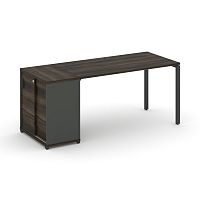 Стол офисный с опорным шкафом-купе Concept CN.SP-236