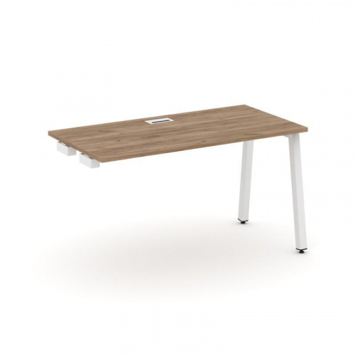 Style Project Стол-приставка к опор. элем. SN-5A.OPRS-023 Дуб Наварра/Металл Белый 1380*800*750 фото 19 Style Project Стол-приставка к опор. элем. SN-5A.OPRS-023 Дуб Наварра/Металл Белый 1380*800*750 фото 19