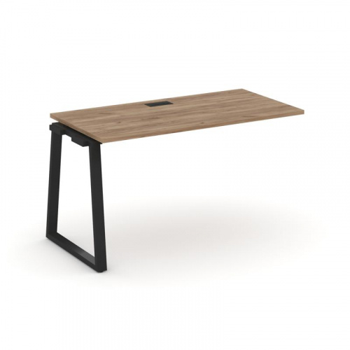 Style Project Проходной наб. элем. SN-6T1.ONRS-023 Акация Лорка/Металл Антрацит/Заглушка Пластик Чер фото 4