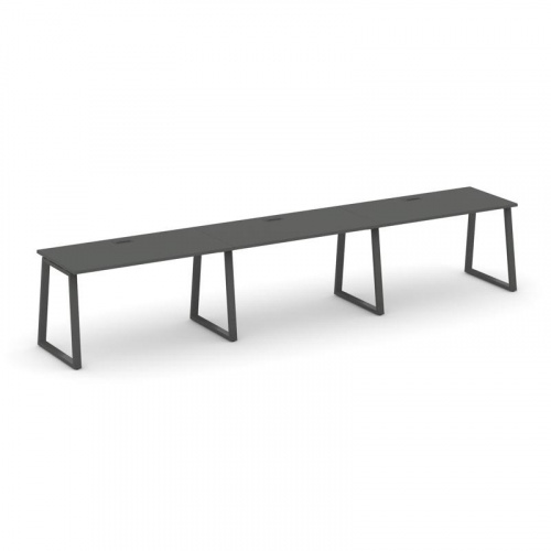 Style Project Рабочая станция 1 сторон. SN-6T1.ORS-043 Акация Лорка/Металл Антрацит/Заглушка Пластик фото 27