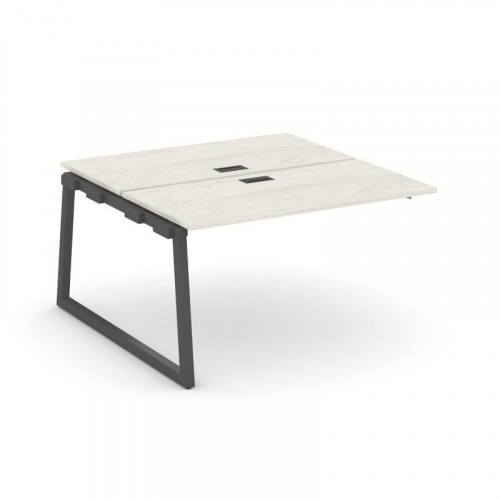 Style Project Проходной наб. элем. SN-5T1.DNRS-014 Акация Лорка/Металл Антрацит/Заглушка Пластик Чер фото 24