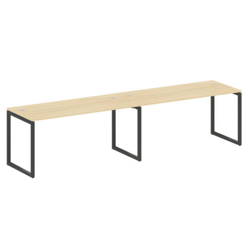 Бенч-система на 2 места на О-обр. м/к Metal System Quattro 40БО.СМ-2.4  фото 12