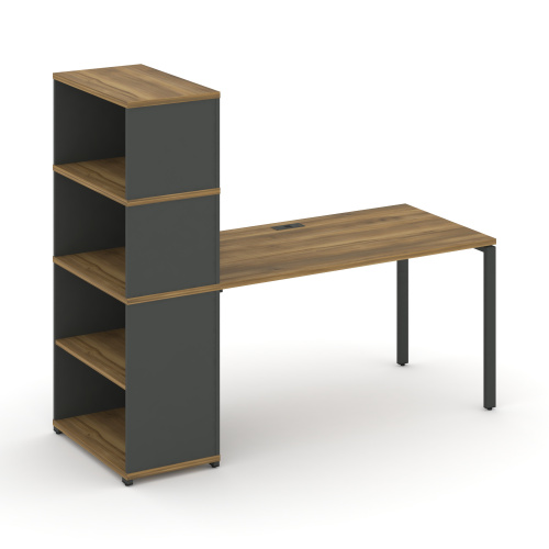 Стол офисный с опорным стеллажом Concept CN.SP-216