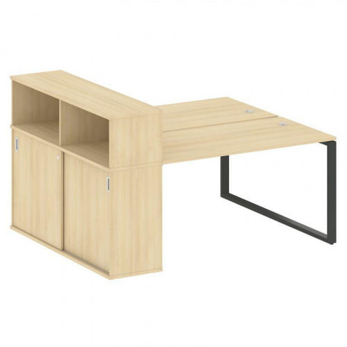 Бенч-система с шкафом-купе на О-обр. м/к Metal System БО.РС-СШК-2.3 фото 6 Бенч-система с шкафом-купе на О-обр. м/к Metal System БО.РС-СШК-2.3 фото 6