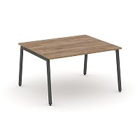 Style Project Стол переговорный SN-4A.SPRG-032.3 Дуб Табак/Металл Антрацит 1180*1180*750