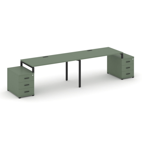 Бенч-система на 2 места с 2 опорными тумбами Concept CN.ORS-319 Бенч-система на 2 места с 2 опорными тумбами Concept CN.ORS-319