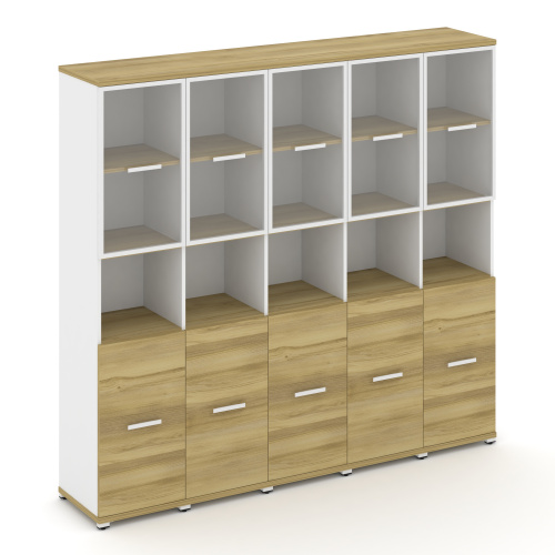 Шкаф офисный Concept CN.STU-553 RPW фото 3 Шкаф офисный Concept CN.STU-553 RPW фото 3