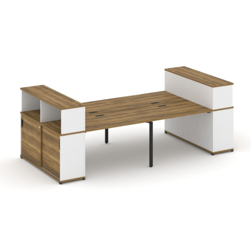 Бенч-система с опорными шкафами-купе Concept CN.DRS-282 фото 7 Бенч-система с опорными шкафами-купе Concept CN.DRS-282 фото 7