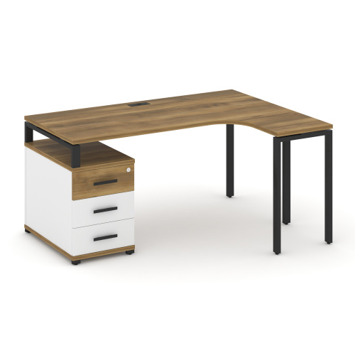 Стол эргономичный с опорной тумбой Concept CN.SA-303(R) Стол эргономичный с опорной тумбой Concept CN.SA-303(R)