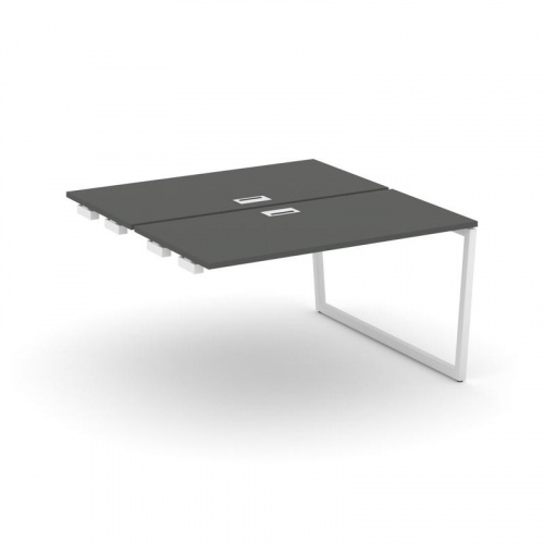 Style Project Стол-приставка к опор. элем. SN-4T2.DPRS-023 Акация Лорка/Металл Антрацит/Заглушка Пла фото 19