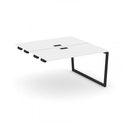 Style Project Стол-приставка к опор. элем. SN-4T2.DPRS-023 Акация Лорка/Металл Антрацит/Заглушка Пла фото 5