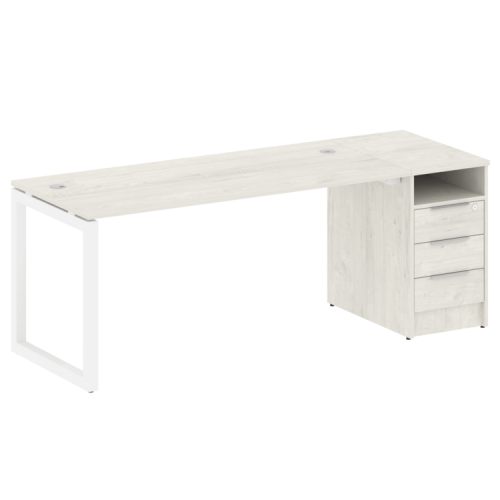 Бенч-система с тумбой на О-обр. м/к Metal System Quattro 50БО.РС-СТП-1.4 фото 10