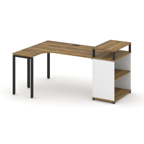 Стол эргономичный с опорным стеллажом Concept CN.SA-203(L) фото 5 Стол эргономичный с опорным стеллажом Concept CN.SA-203(L) фото 5