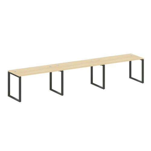 Бенч-система на 3 места на О-обр. м/к Metal System БО.СМ-3.3 фото 12