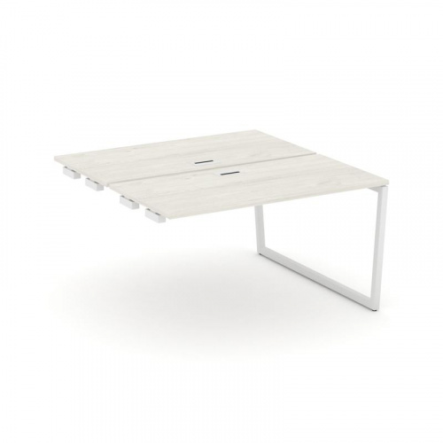 Style Project Стол-приставка к опор. элем. SN-4T2.DPRS-023 Акация Лорка/Металл Антрацит/Заглушка Пла фото 13