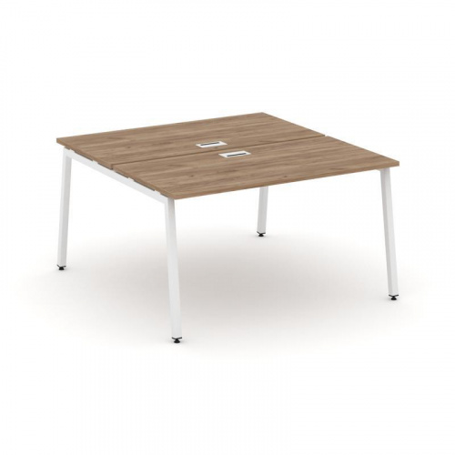 Style Project Рабочая станция 2-х сторон. SN-4A.DRS-022 Акация Лорка/Металл Белый 1180*1632*750 фото 20