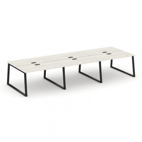 Style Project Рабочая станция 2-х сторон. SN-6T1.DRS-071 Акация Лорка/Металл Антрацит/Заглушка Пласт фото 8 Style Project Рабочая станция 2-х сторон. SN-6T1.DRS-071 Акация Лорка/Металл Антрацит/Заглушка Пласт фото 8