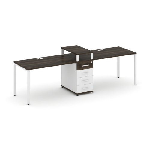 Бенч-система на 2 места с 1 опорной тумбой Concept CN.ORS-418 фото 10 Бенч-система на 2 места с 1 опорной тумбой Concept CN.ORS-418 фото 10