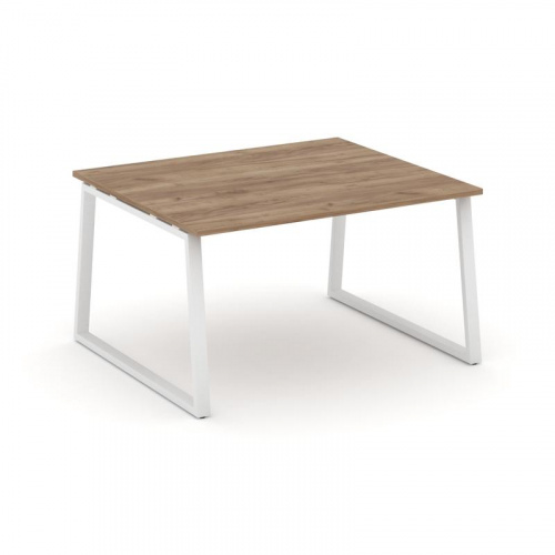 Style Project Стол переговорный SN-6T1.SPRG-033.3 Акация Лорка/Металл Антрацит 1380*1180*750 фото 12