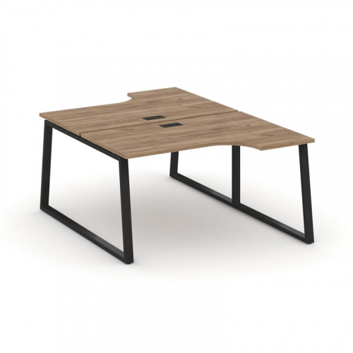 Style Project Рабочая станция эргоном. SN-6T1.DRPA-002 Акация Лорка/Металл Антрацит/Заглушка Пластик фото 9 Style Project Рабочая станция эргоном. SN-6T1.DRPA-002 Акация Лорка/Металл Антрацит/Заглушка Пластик фото 9