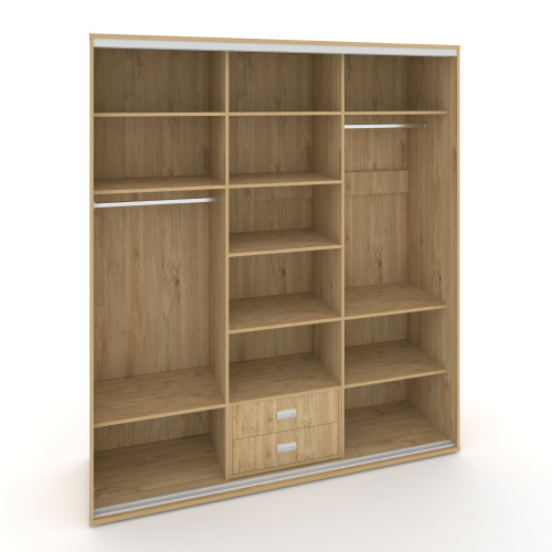 Корпус 3-х секционного шкафа высокого L=2069мм Maris SH.K3-4.1 K2 фото 3 Корпус 3-х секционного шкафа высокого L=2069мм Maris SH.K3-4.1 K2 фото 3