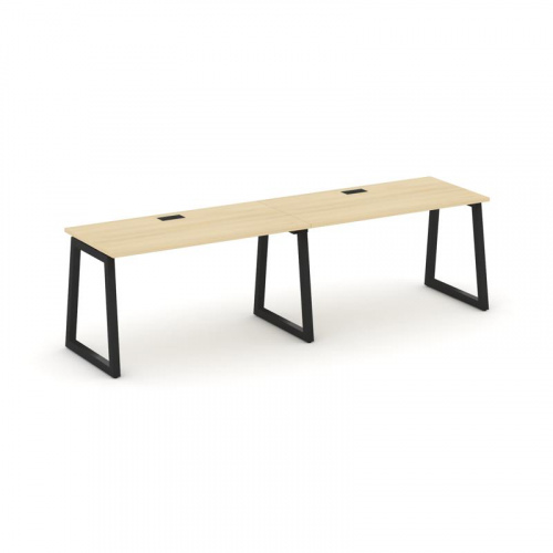 Style Project Рабочая станция 1 сторон. SN-5T1.ORS-014 Акация Лорка/Металл Антрацит/Заглушка Пластик фото 6 Style Project Рабочая станция 1 сторон. SN-5T1.ORS-014 Акация Лорка/Металл Антрацит/Заглушка Пластик фото 6