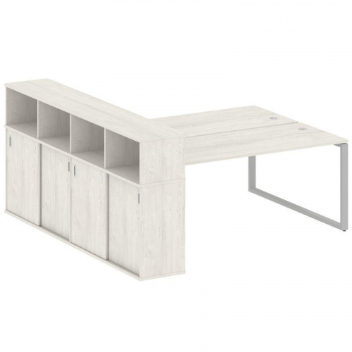 Бенч-система с шкафом-купе на О-обр. м/к Metal System БО.РС-СШК-4.5 Бенч-система с шкафом-купе на О-обр. м/к Metal System БО.РС-СШК-4.5