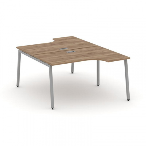 Style Project Рабочая станция эргоном. SN-4A.DRPA-012 Дуб Табак/Металл Антрацит 1580*1432/1992*750 фото 8 Style Project Рабочая станция эргоном. SN-4A.DRPA-012 Дуб Табак/Металл Антрацит 1580*1432/1992*750 фото 8