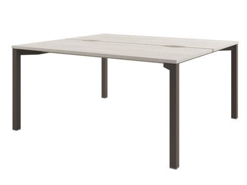 Стол тандем на металлокаркасе D-42 Стол тандем на металлокаркасе D-42