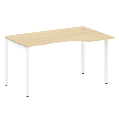 Стол криволинейный правый на П-обр. м/к Metal System Quattro 40БП.СА-2 (R) фото 11 Стол криволинейный правый на П-обр. м/к Metal System Quattro 40БП.СА-2 (R) фото 11